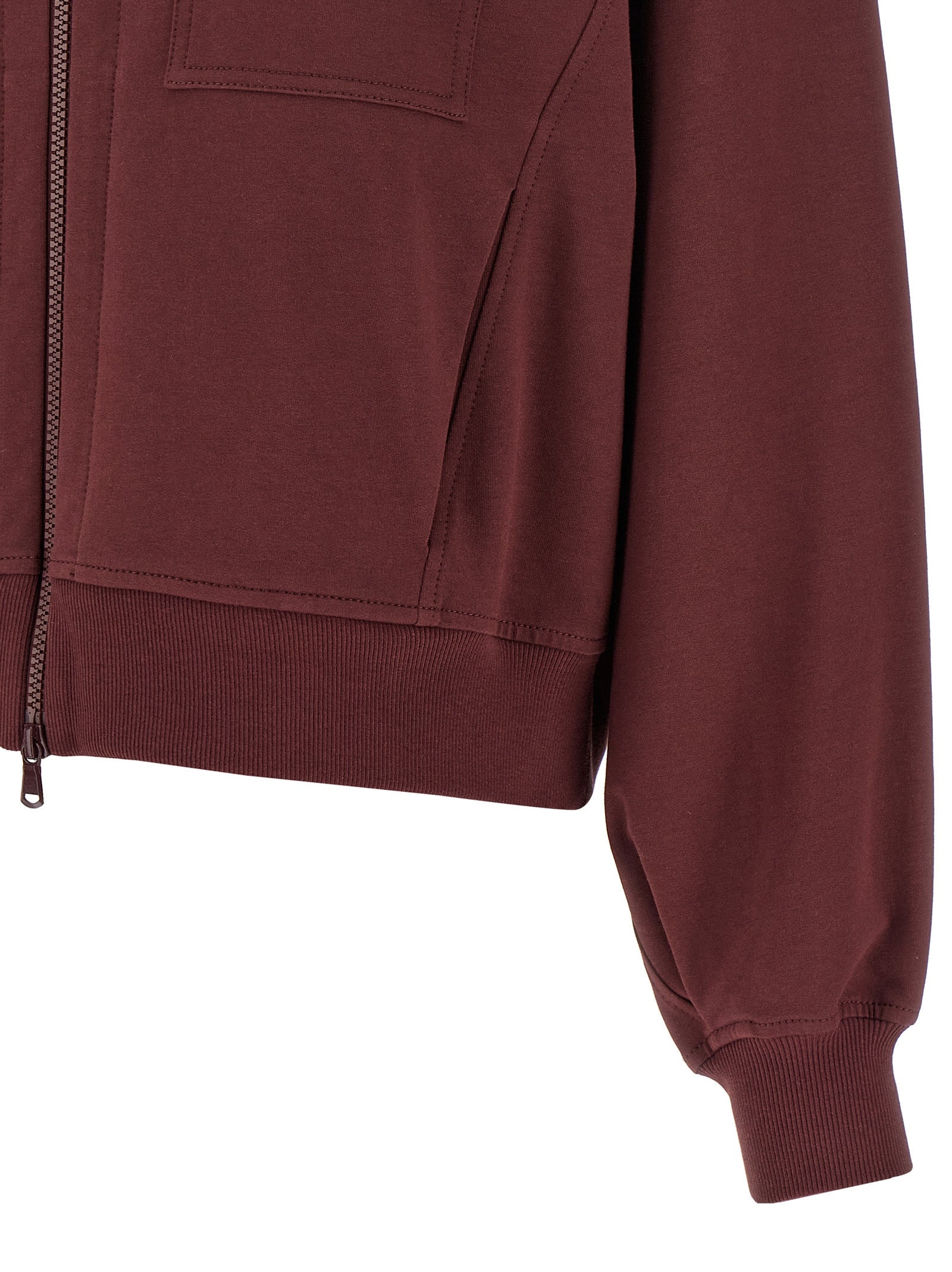 BRUNELLO CUCINELLI - BRUNELLO CUCINELLI - ’Shiny Flap Detail’ sweatshirt - Women’s Sweatshirts