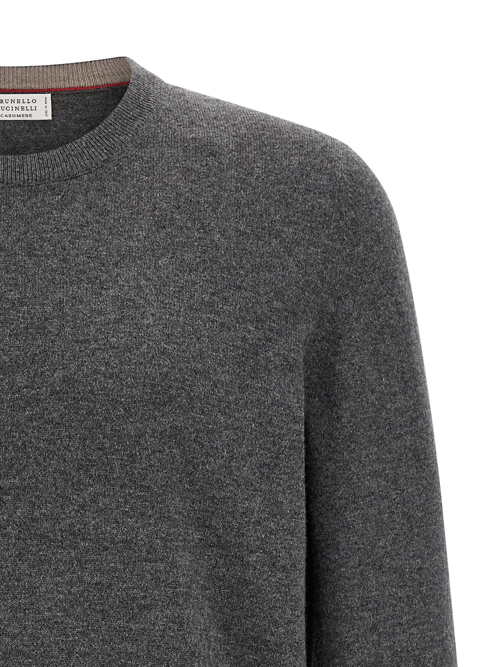 BRUNELLO CUCINELLI - BRUNELLO CUCINELLI - Cashmere sweater - Men’s Knitwear