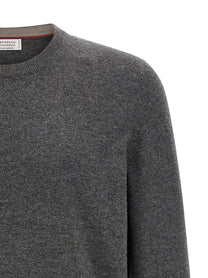 BRUNELLO CUCINELLI - BRUNELLO CUCINELLI - Cashmere sweater - Men’s Knitwear