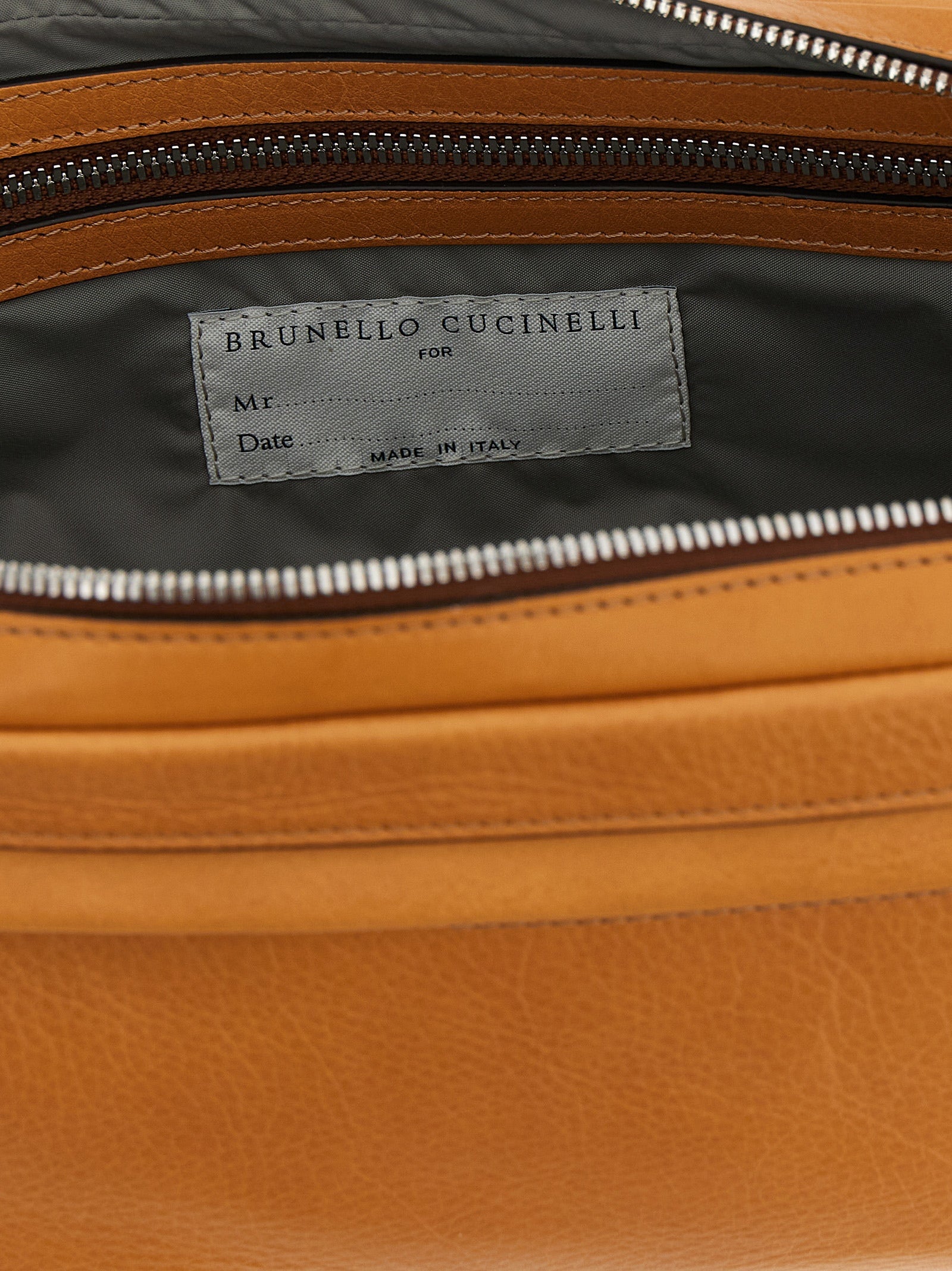 BRUNELLO CUCINELLI - BRUNELLO CUCINELLI - Skin beauty - Men’s Bags