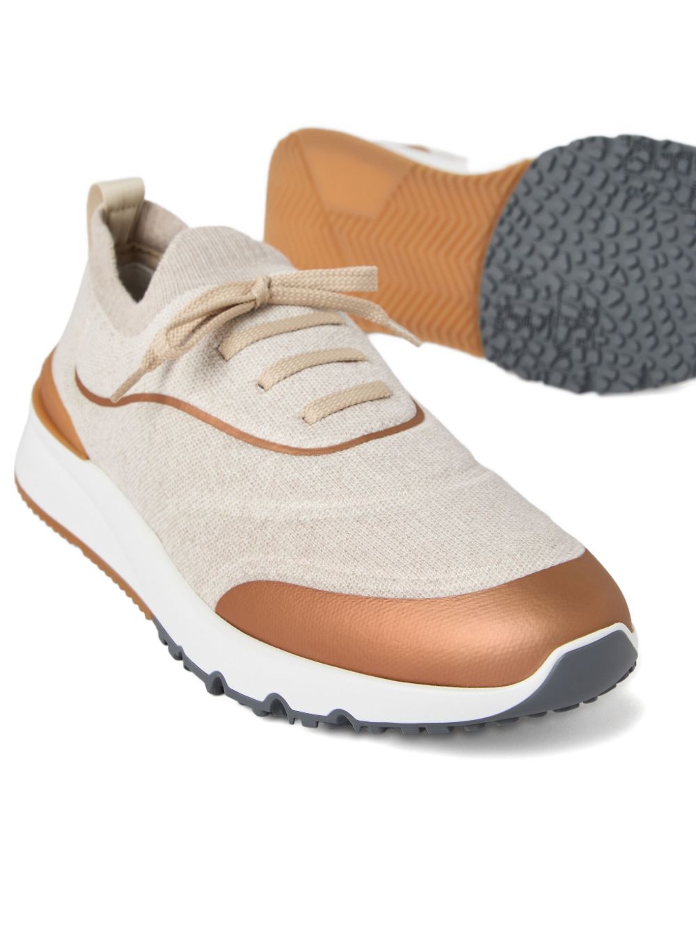Brunello Cucinelli - Brunello Cucinelli Sneakers Beige - Sneakers