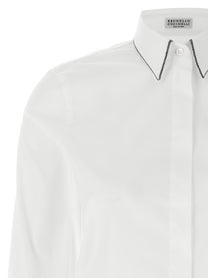 BRUNELLO CUCINELLI - BRUNELLO CUCINELLI - Monile Shirt - Women’s Tops