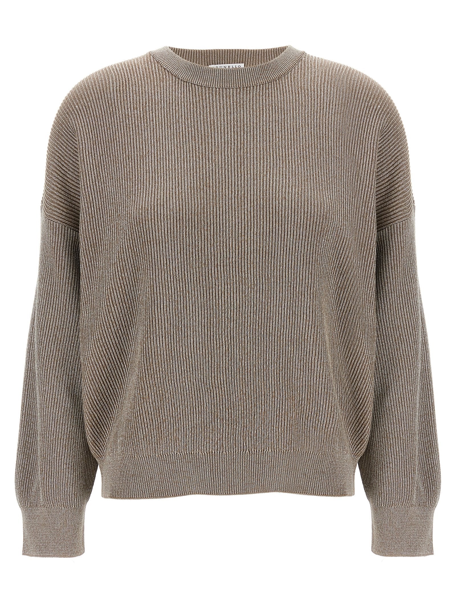 BRUNELLO CUCINELLI - BRUNELLO CUCINELLI - ’Sparkling’ sweater - Women’s Knitwear