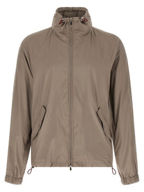 BRUNELLO CUCINELLI - BRUNELLO CUCINELLI - Foldable unlined jacket - Men’s Outerwear