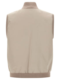 BRUNELLO CUCINELLI - BRUNELLO CUCINELLI - Thermore® padded vest - Men’s Outerwear