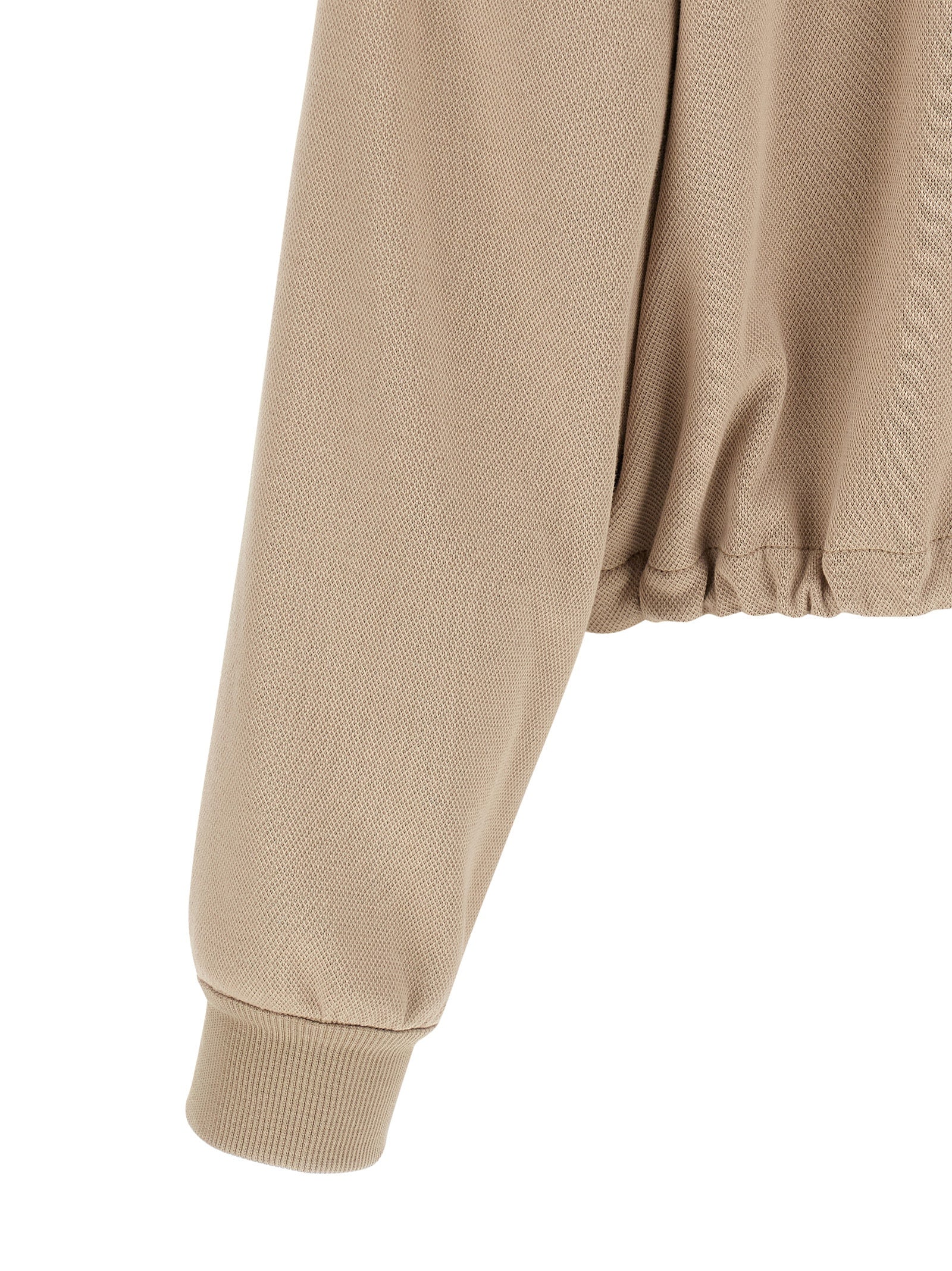 BRUNELLO CUCINELLI - BRUNELLO CUCINELLI - Heraldic coat of arms hoodie - Women’s Sweatshirts