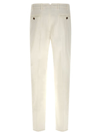BRUNELLO CUCINELLI - BRUNELLO CUCINELLI - American Pima Cotton pants - Men’s Pants