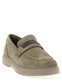 BRUNELLO CUCINELLI - BRUNELLO CUCINELLI - ’Monile’ loafers - Women’s Shoes