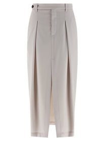 BRUNELLO CUCINELLI - BRUNELLO CUCINELLI - ’Sartorial Curved’ skirt - Women’s Bottoms