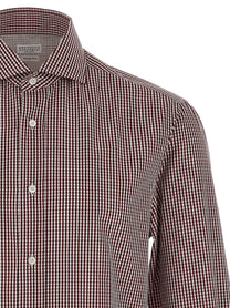 BRUNELLO CUCINELLI - BRUNELLO CUCINELLI - Check shirt - Men’s Tops