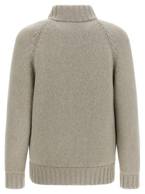 BRUNELLO CUCINELLI - BRUNELLO CUCINELLI - Padded cardigan - Men’s Knitwear