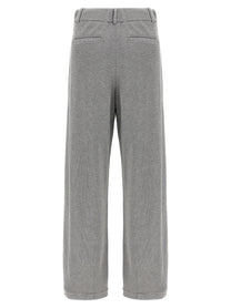 BRUNELLO CUCINELLI - BRUNELLO CUCINELLI - Lamé pants - Women’s Pants