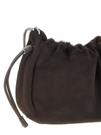 BRUNELLO CUCINELLI - BRUNELLO CUCINELLI - ’Bucket Mellow’ mini crossbody bag - Women’s Bags