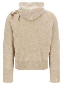 BRUNELLO CUCINELLI - BRUNELLO CUCINELLI - ’Shiny Flower Embroidery’ sweater - Women’s Knitwear