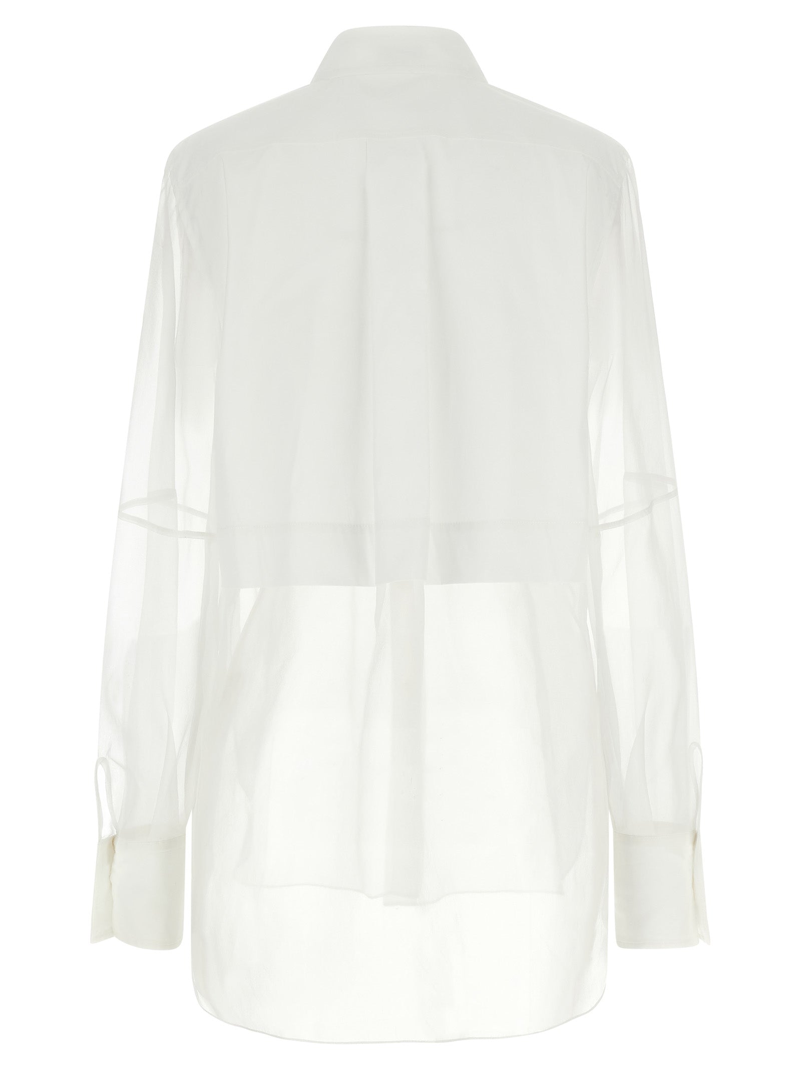 BRUNELLO CUCINELLI - BRUNELLO CUCINELLI - Double layer shirt - Women’s Tops