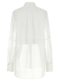 BRUNELLO CUCINELLI - BRUNELLO CUCINELLI - Double layer shirt - Women’s Tops