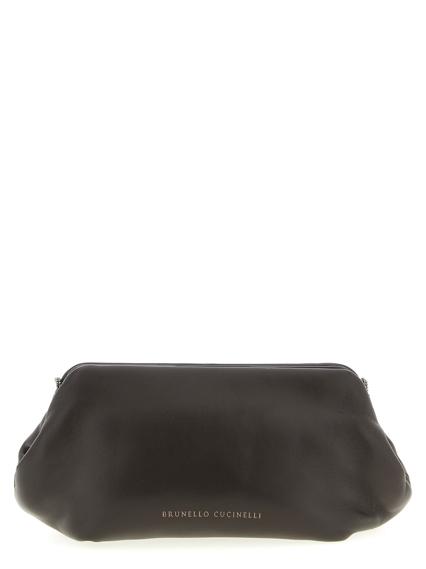 BRUNELLO CUCINELLI - BRUNELLO CUCINELLI - Monile chain bag - Women’s Bags