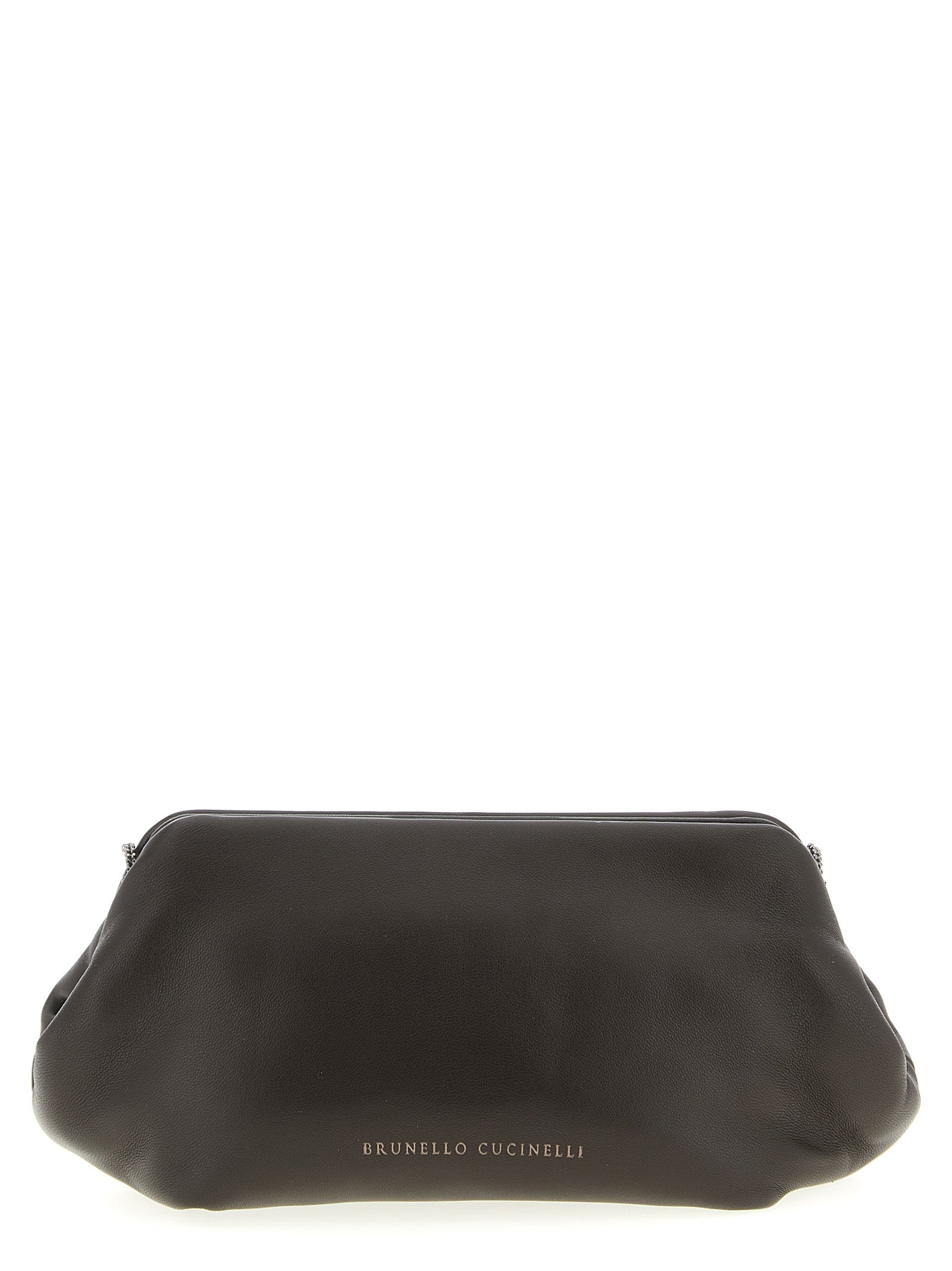 BRUNELLO CUCINELLI - BRUNELLO CUCINELLI - Monile chain bag - Women’s Bags