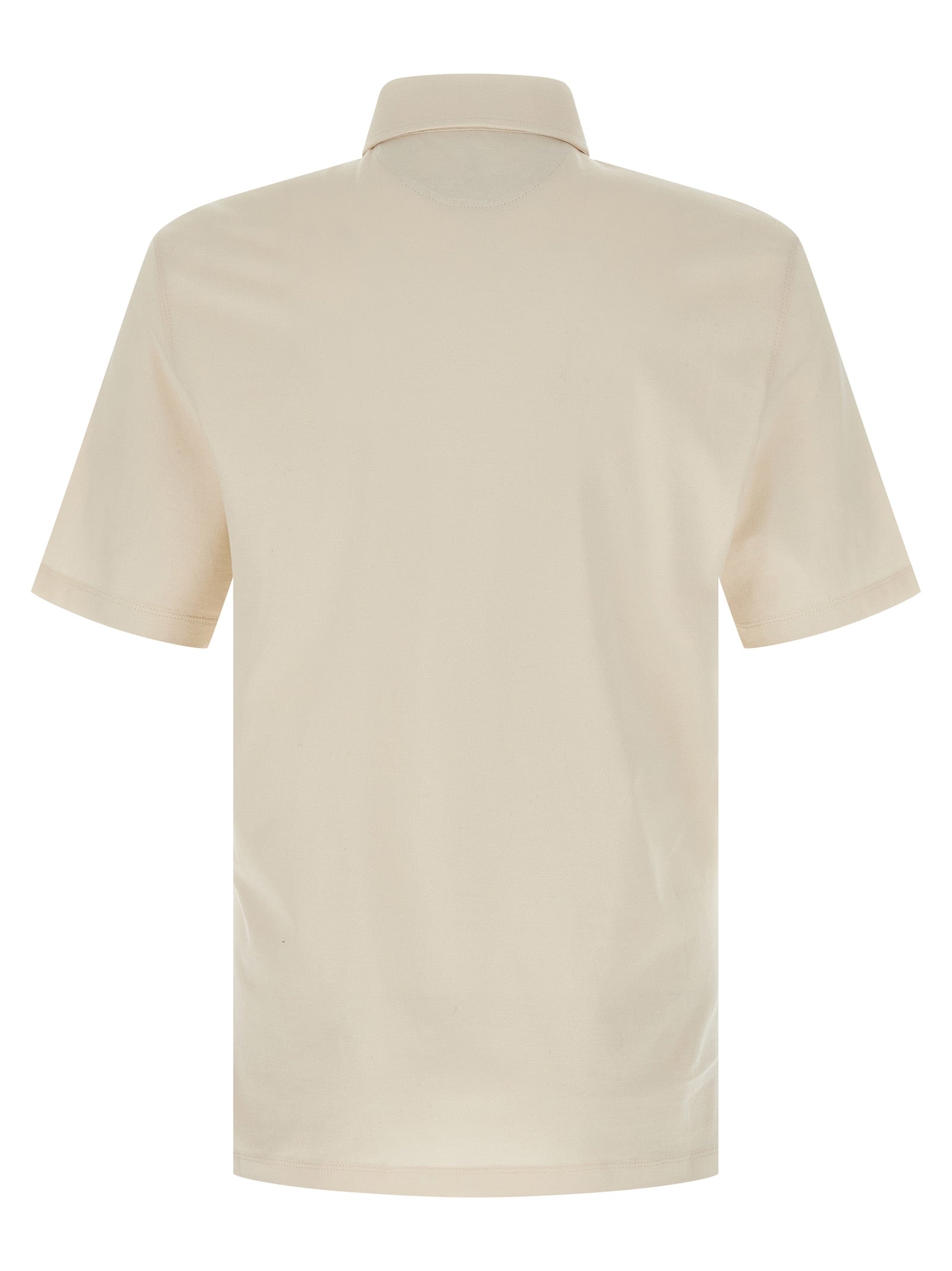 BRUNELLO CUCINELLI - BRUNELLO CUCINELLI - Cotton polo shirt - Men’s Top