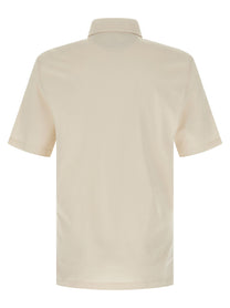BRUNELLO CUCINELLI - BRUNELLO CUCINELLI - Cotton polo shirt - Men’s Top