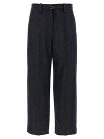 BRUNELLO CUCINELLI - BRUNELLO CUCINELLI - ’Straight Crop’ pants - Women’s Pants