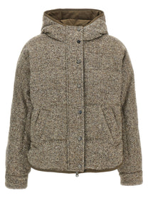BRUNELLO CUCINELLI - BRUNELLO CUCINELLI - Reversible down jacket - Women’s Outerwear