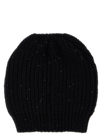 BRUNELLO CUCINELLI - BRUNELLO CUCINELLI - ’Diamante’ cap - Women’s Accessories