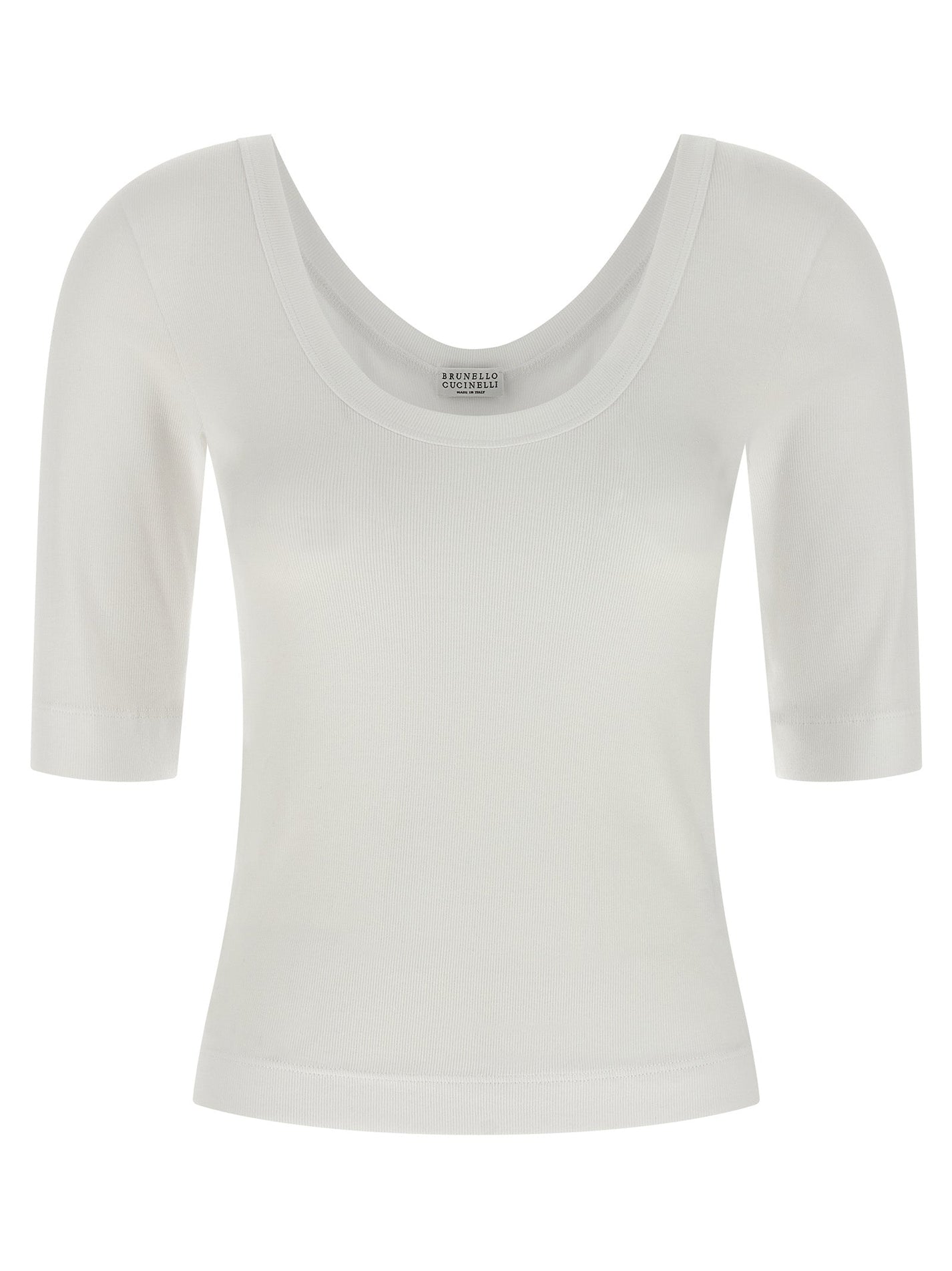 BRUNELLO CUCINELLI - BRUNELLO CUCINELLI - T-shirt Monile - Women’s Tops