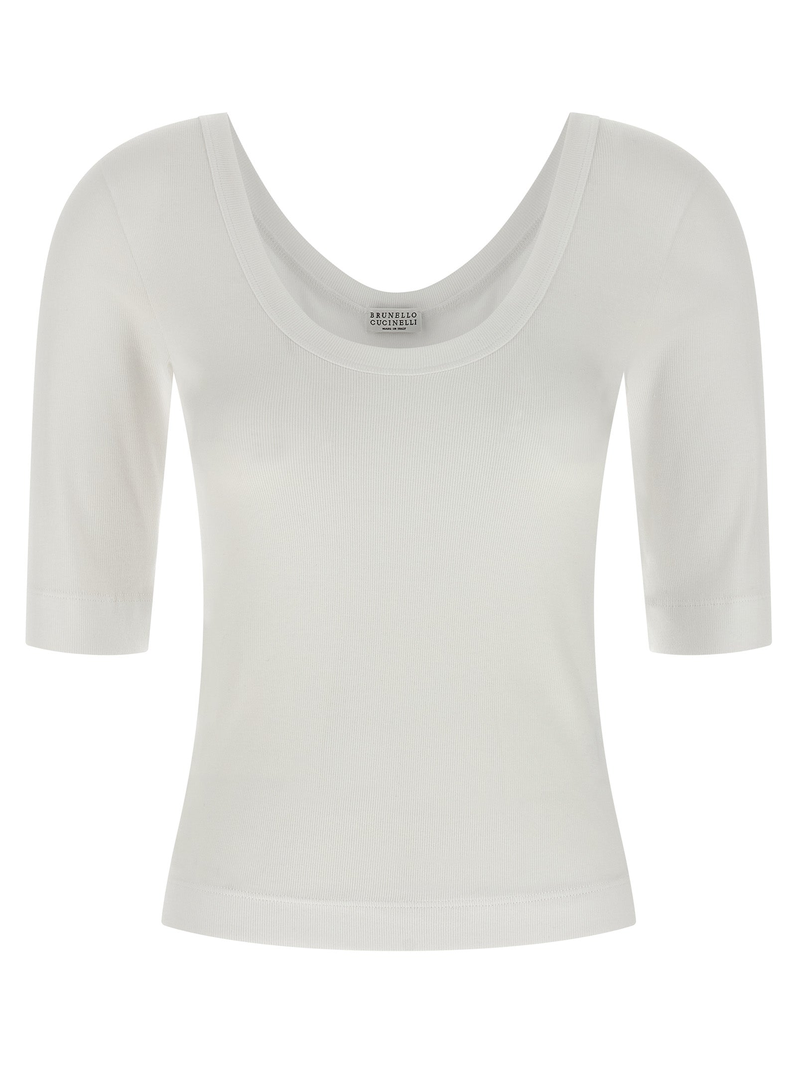 BRUNELLO CUCINELLI - BRUNELLO CUCINELLI - T-shirt Monile - Women’s Tops