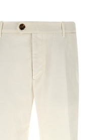 BRUNELLO CUCINELLI - BRUNELLO CUCINELLI - American Pima Cotton pants - Men’s Pants