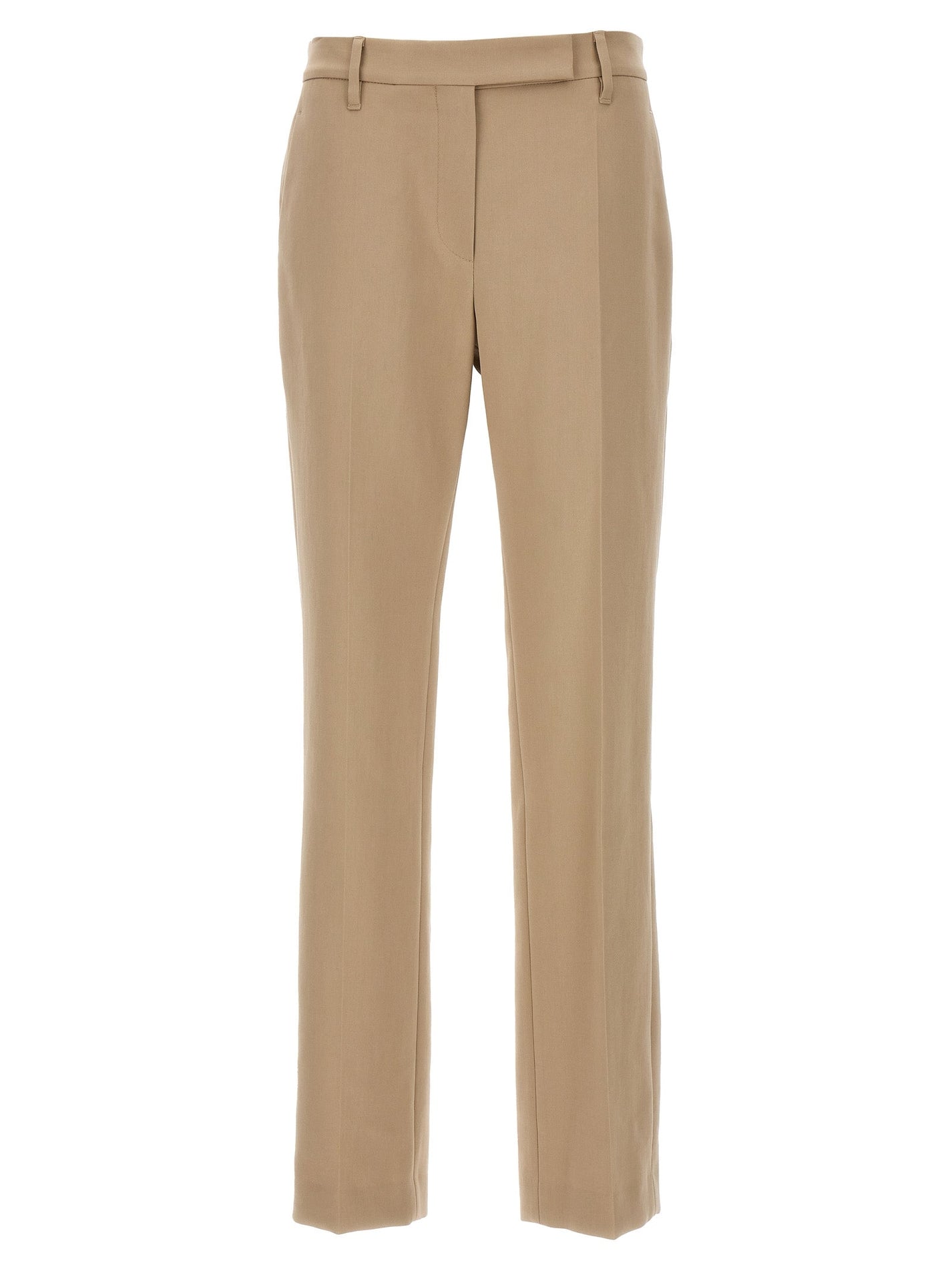BRUNELLO CUCINELLI - BRUNELLO CUCINELLI - Cigarette pants - Women’s Pants
