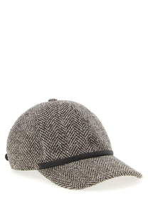 BRUNELLO CUCINELLI - BRUNELLO CUCINELLI - ’Shiny Band’ hat - Women’s Accessories