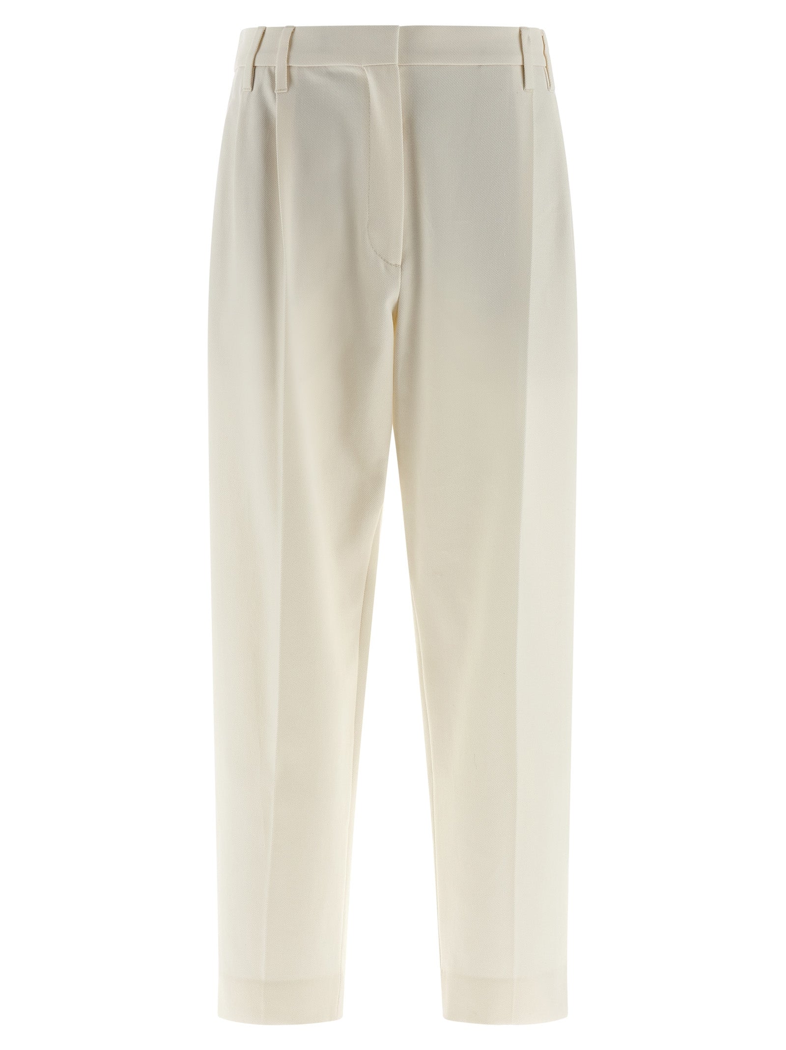 BRUNELLO CUCINELLI - BRUNELLO CUCINELLI - ’Slouchy’ pants - Women’s Pants