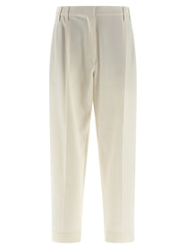 BRUNELLO CUCINELLI - BRUNELLO CUCINELLI - ’Slouchy’ pants - Women’s Pants