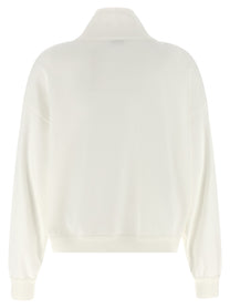 BRUNELLO CUCINELLI - BRUNELLO CUCINELLI - Heraldic coat of arms sweatshirt - Women’s Sweatshirts