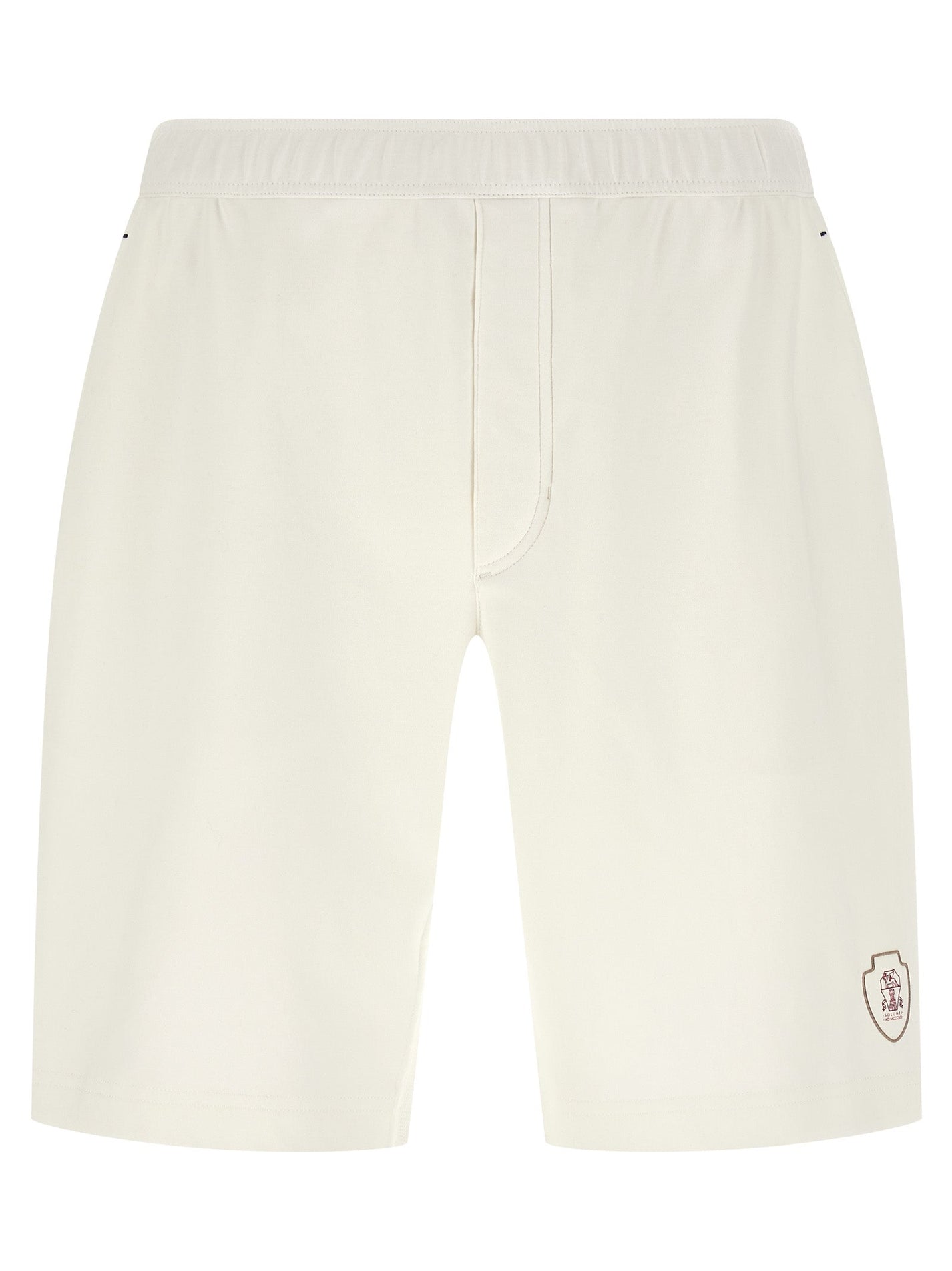 BRUNELLO CUCINELLI - BRUNELLO CUCINELLI - Interlock cotton bermuda shorts - Men’s Clothing