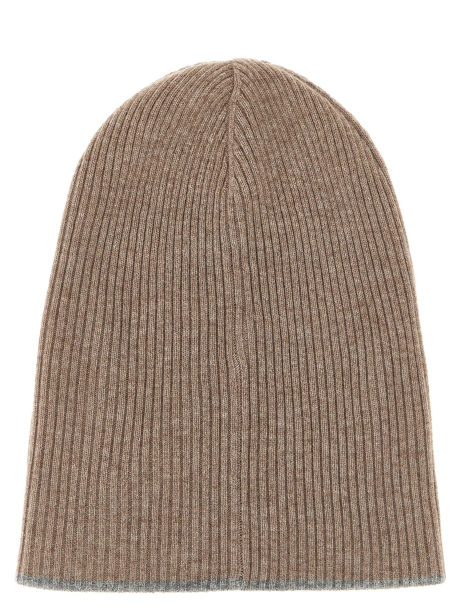 BRUNELLO CUCINELLI - BRUNELLO CUCINELLI - Cashmere beanie - Men’s Accessories