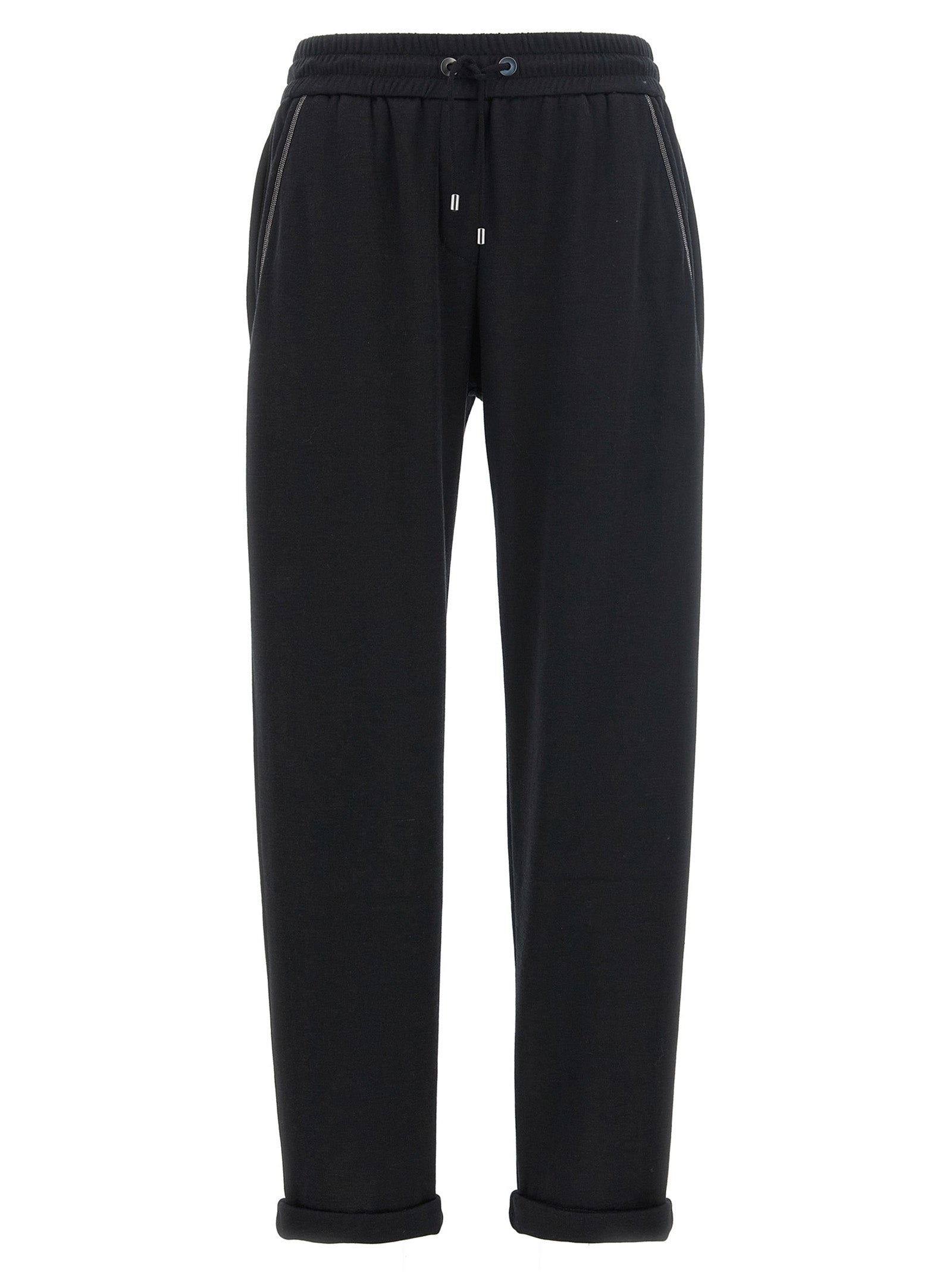 BRUNELLO CUCINELLI - BRUNELLO CUCINELLI - ’Monile’ joggers - Women’s Pants