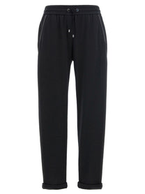 BRUNELLO CUCINELLI - BRUNELLO CUCINELLI - ’Monile’ joggers - Women’s Pants