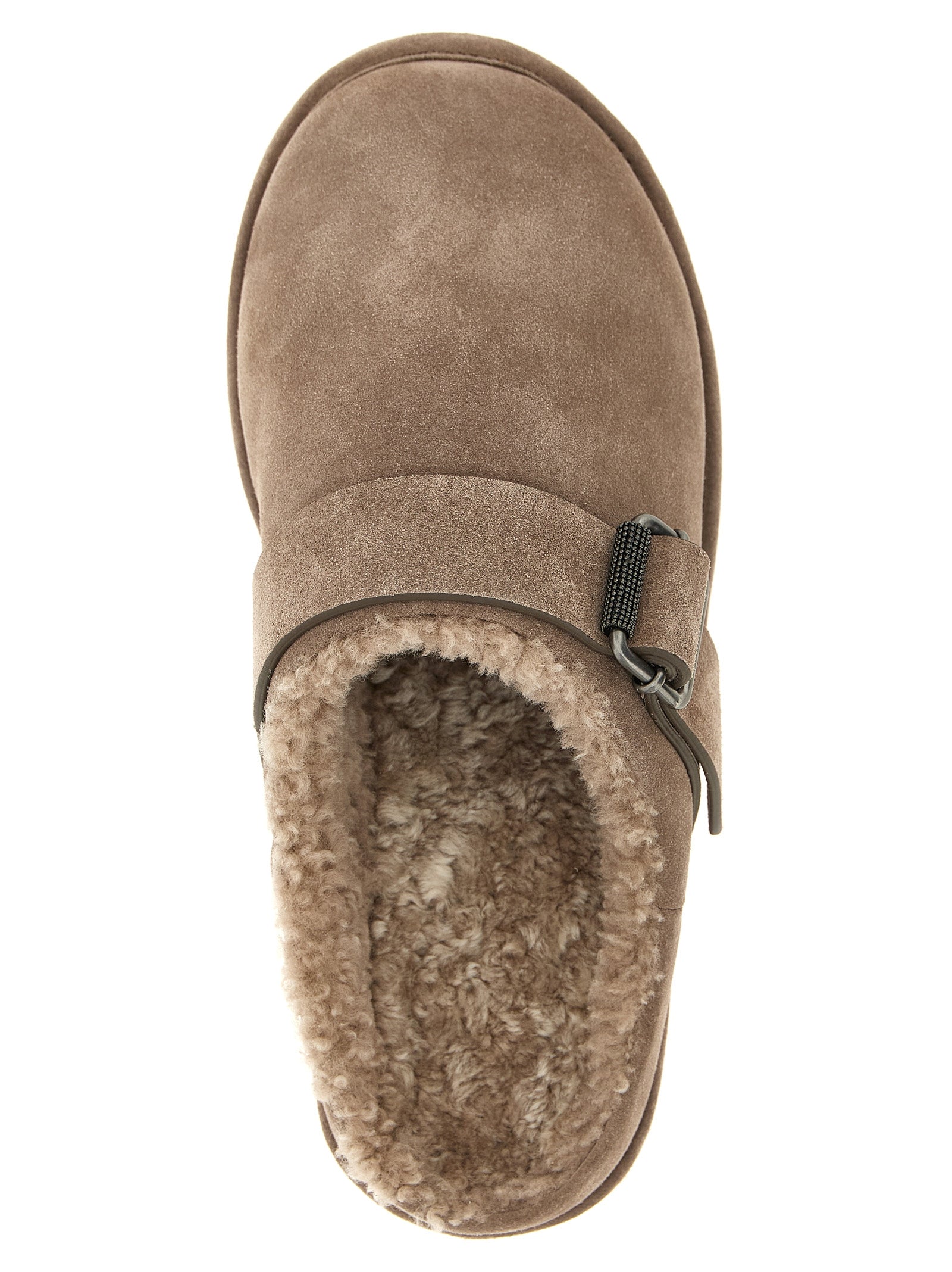 BRUNELLO CUCINELLI - BRUNELLO CUCINELLI - Monile sabots - Women’s Shoes