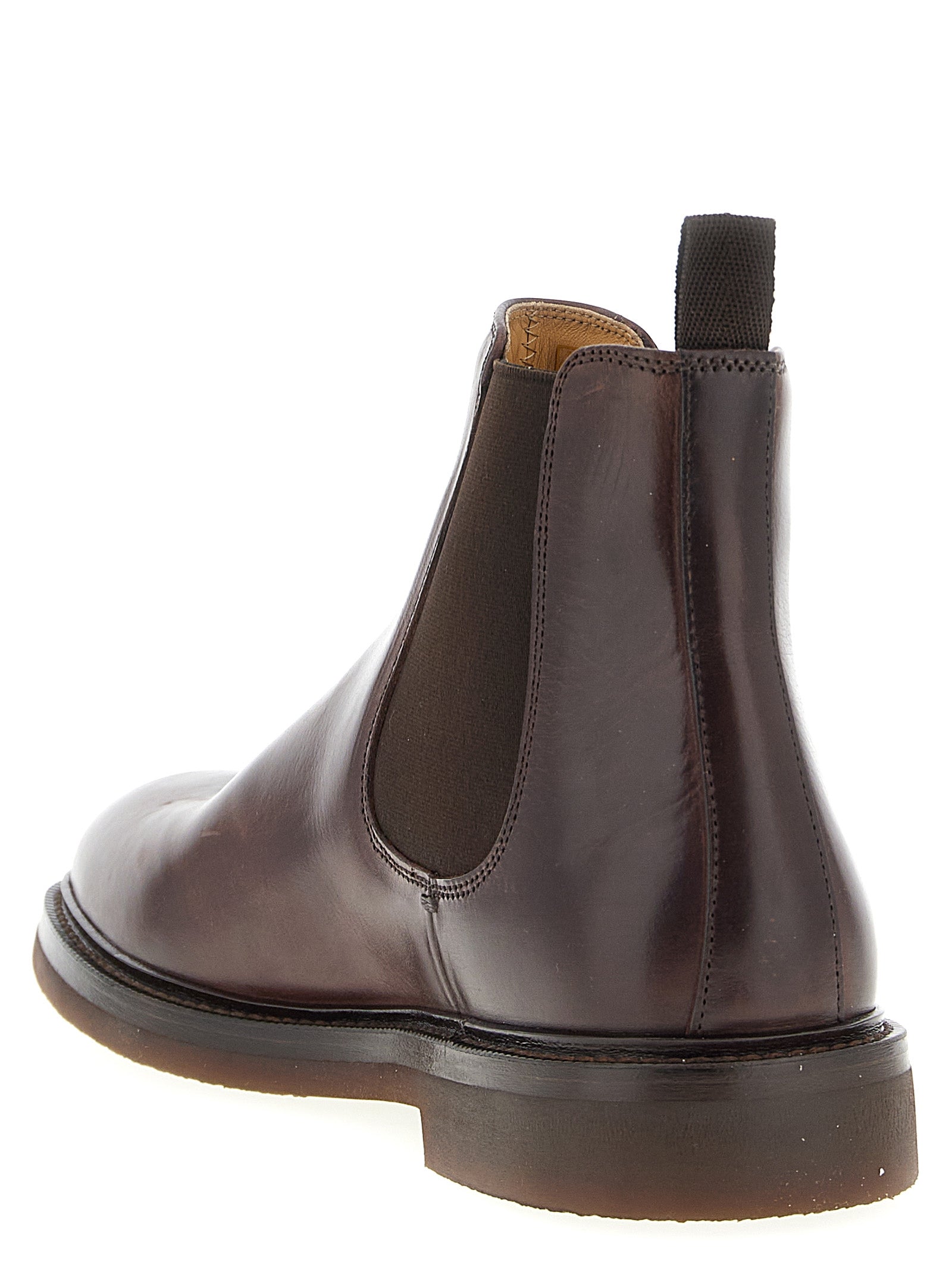 BRUNELLO CUCINELLI - BRUNELLO CUCINELLI - Chelsea ankle boots - Men’s Shoes