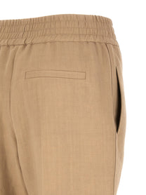 BRUNELLO CUCINELLI - BRUNELLO CUCINELLI - ’Baggy Pull-Up’ pants - Women’s Pants
