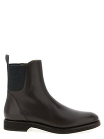 BRUNELLO CUCINELLI - BRUNELLO CUCINELLI - Monile ankle boots - Women’s Shoes