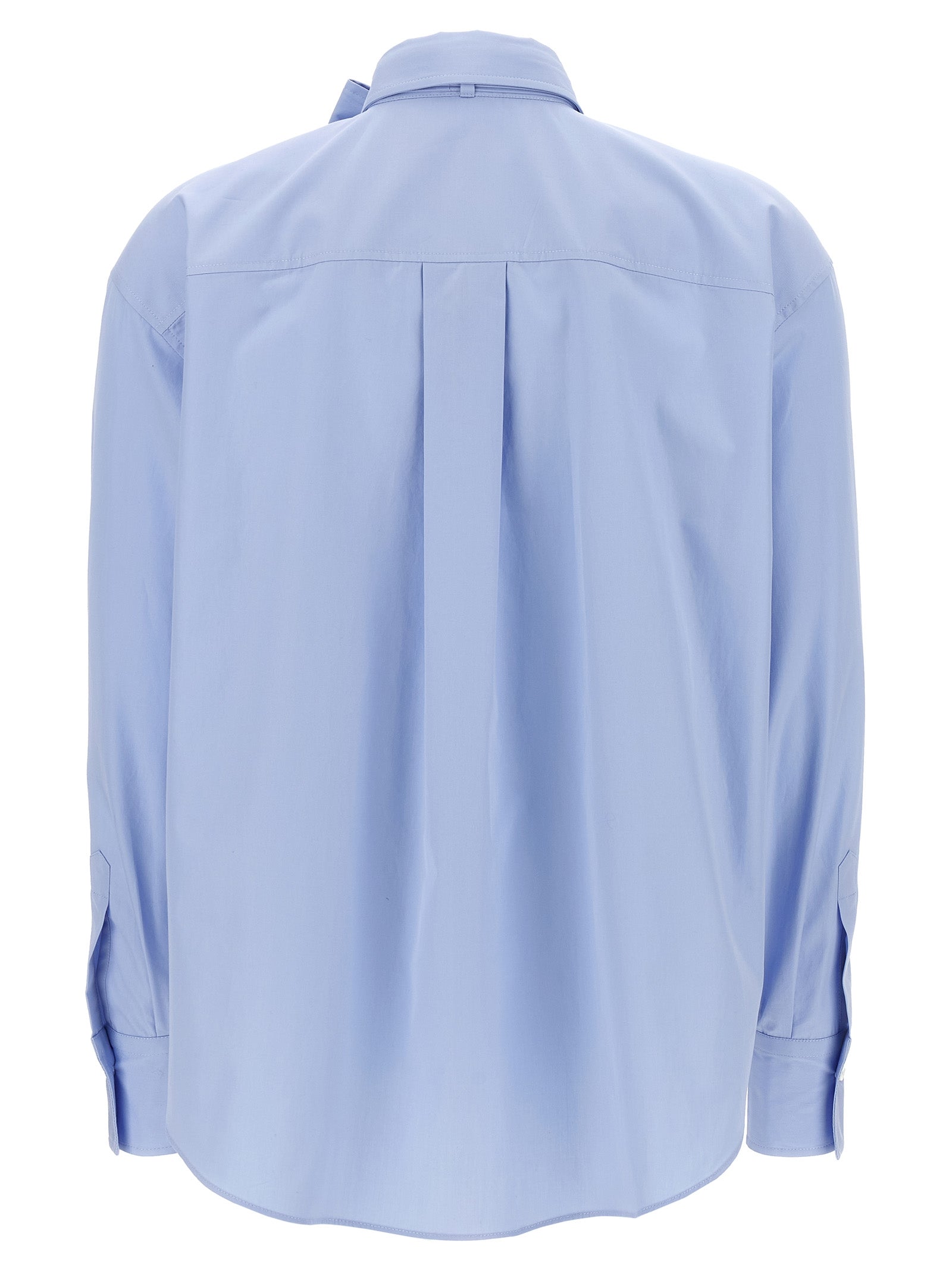 BRUNELLO CUCINELLI - BRUNELLO CUCINELLI - ’Shiny Flap Detail’ shirt - Women’s Tops