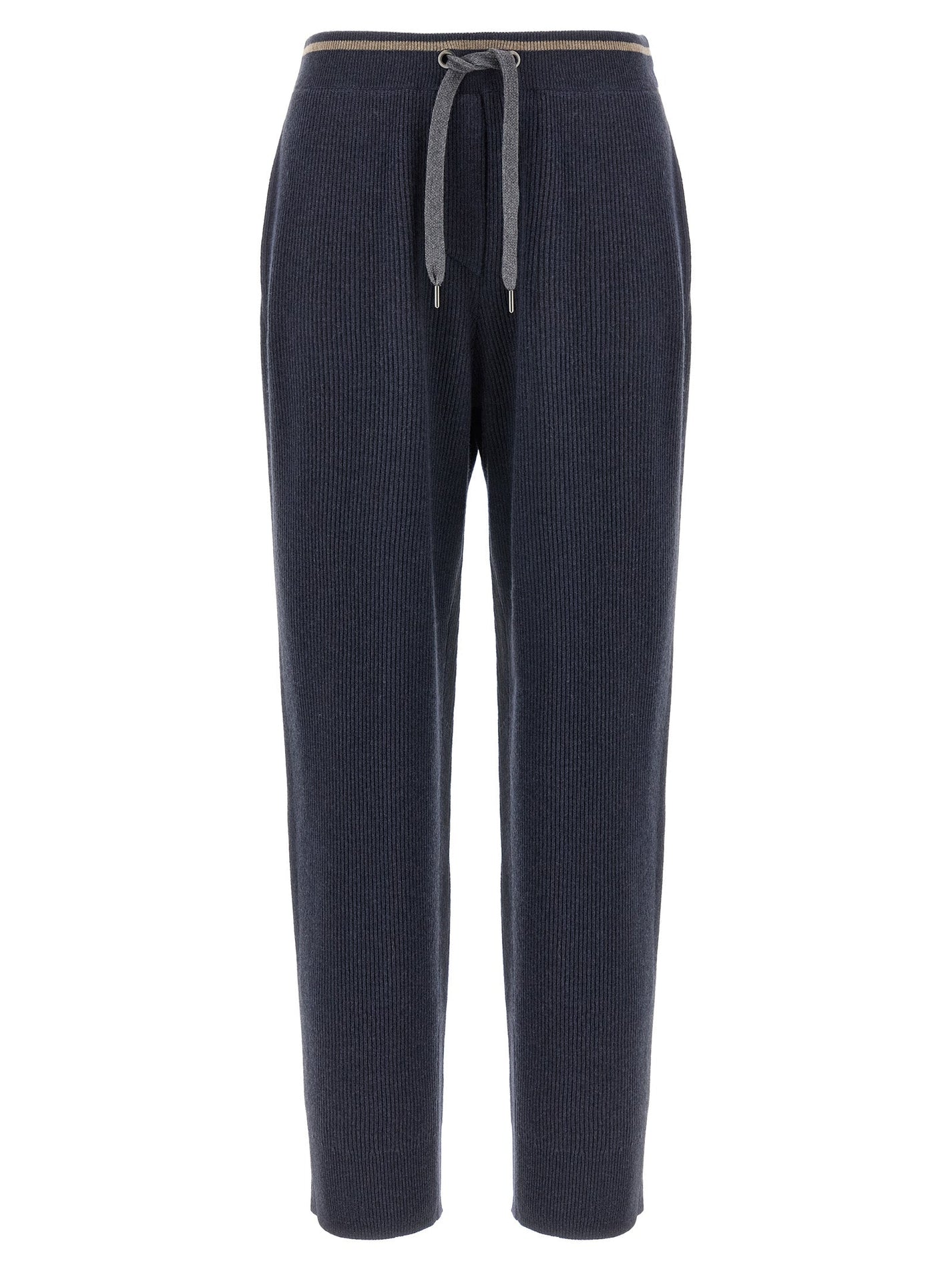 BRUNELLO CUCINELLI - BRUNELLO CUCINELLI - English ribbed trousers - Women’s Pants