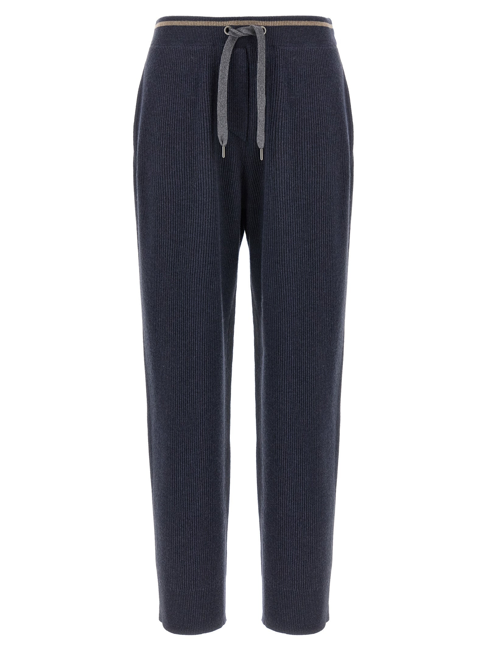 BRUNELLO CUCINELLI - BRUNELLO CUCINELLI - English ribbed trousers - Women’s Pants