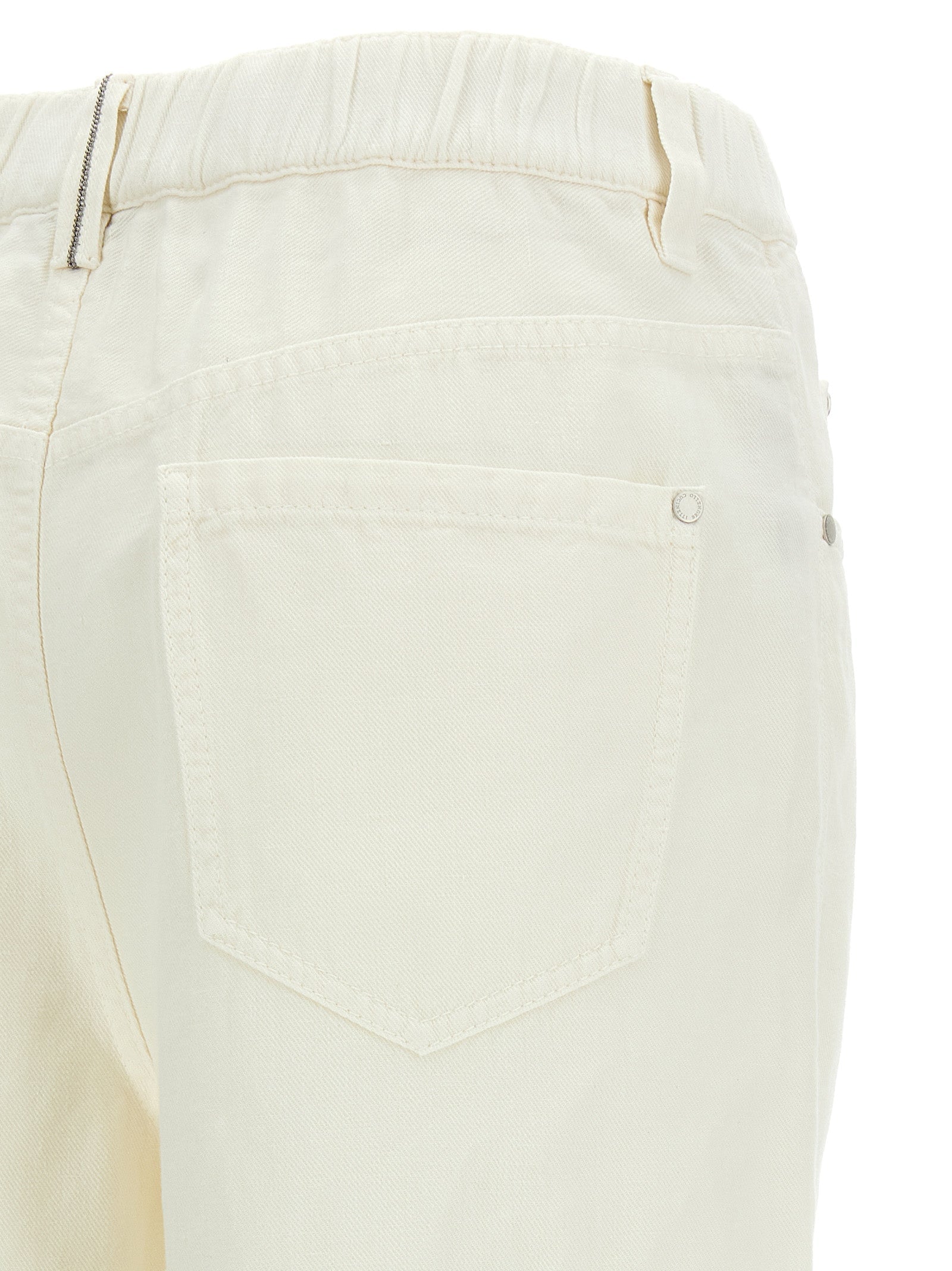 BRUNELLO CUCINELLI - BRUNELLO CUCINELLI - Cotton trousers - Women’s Pants