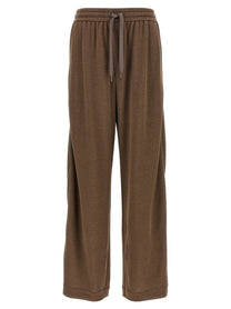 BRUNELLO CUCINELLI - BRUNELLO CUCINELLI - ’Shiny Trims’ joggers - Women’s Bottoms