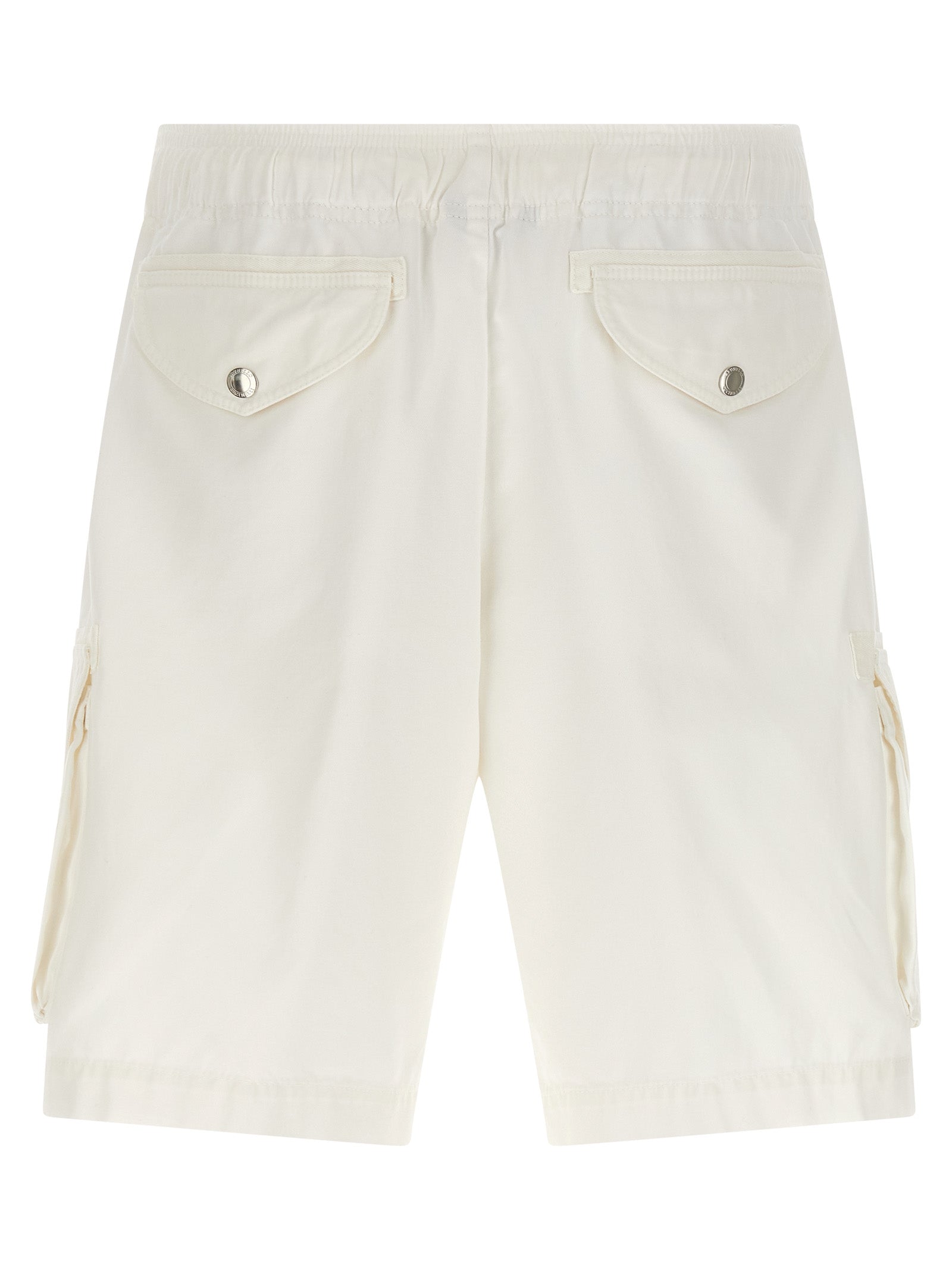 BRUNELLO CUCINELLI - BRUNELLO CUCINELLI - Cargo pocket bermuda shorts - Men’s Bottoms