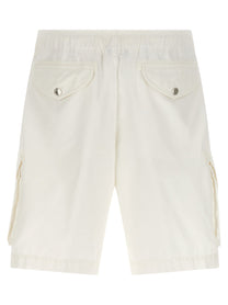 BRUNELLO CUCINELLI - BRUNELLO CUCINELLI - Cargo pocket bermuda shorts - Men’s Bottoms